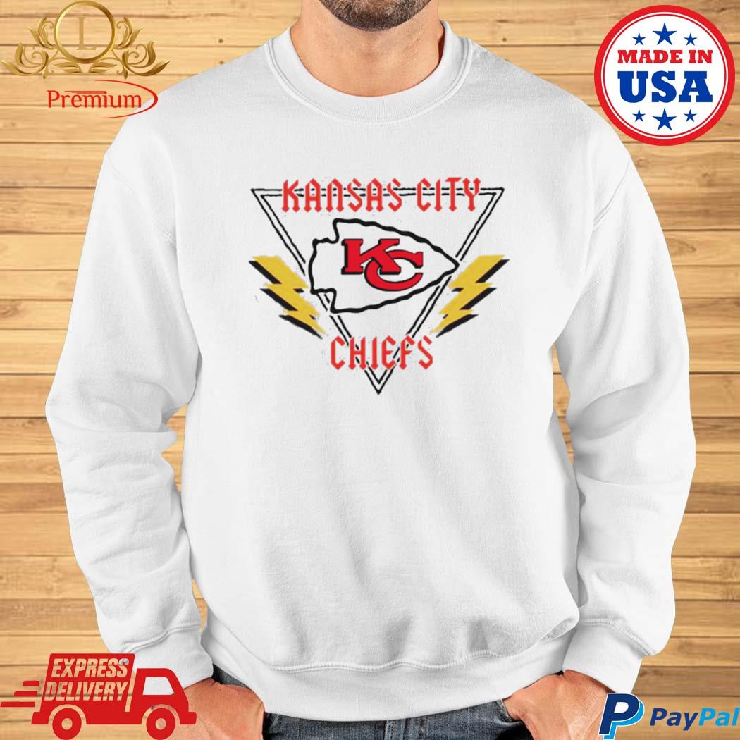 Kansas City Chiefs leopard with race lightning helmet retro vintage 90s  shirt, hoodie, sweater and v-neck t-shirt