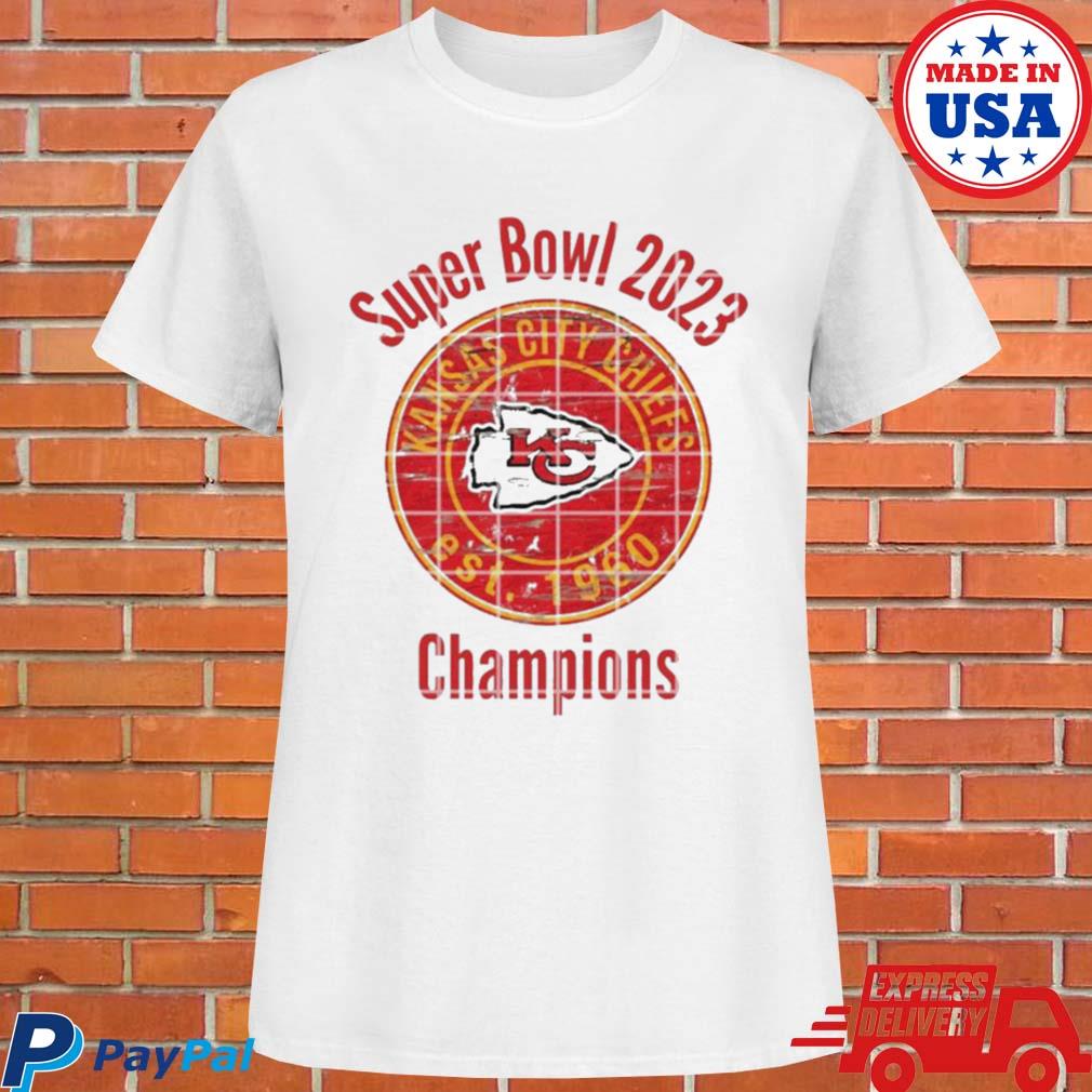 Kansas City Chiefs Women's Apparel, Kansas City 1960 Shirt - Bring