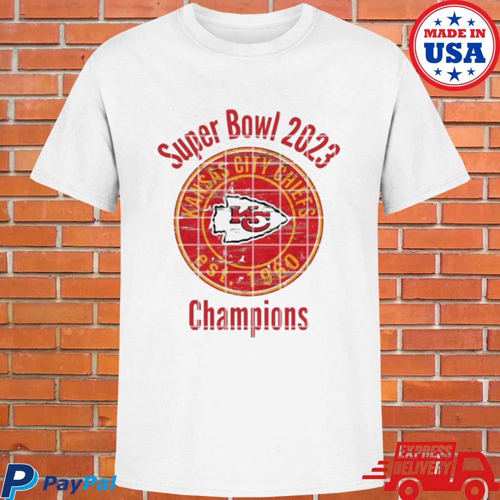 Kansas City Tecmo Bowl Retro 6 Bit Chiefs Nintendo Football T Shirt