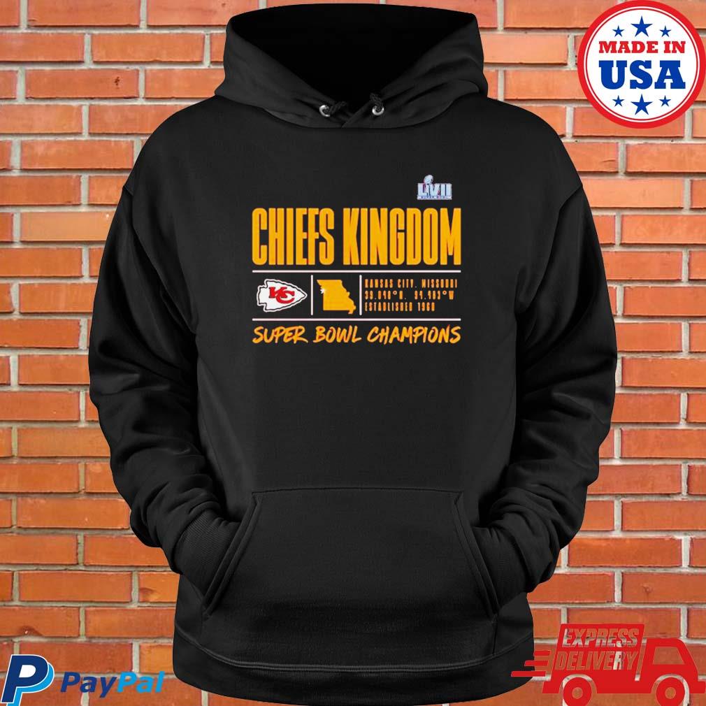 Chiefs Kingdom Super Bowl LVII 2023 Shirt, hoodie, sweater, long sleeve and  tank top