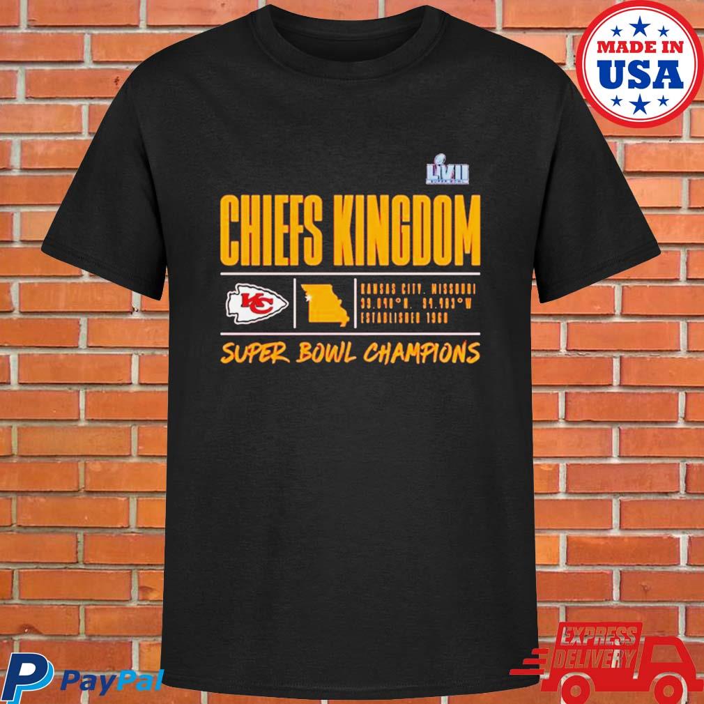 Official kansas Chiefs Super Bowl Lvi Champions Shirt, hoodie, sweater,  long sleeve and tank top