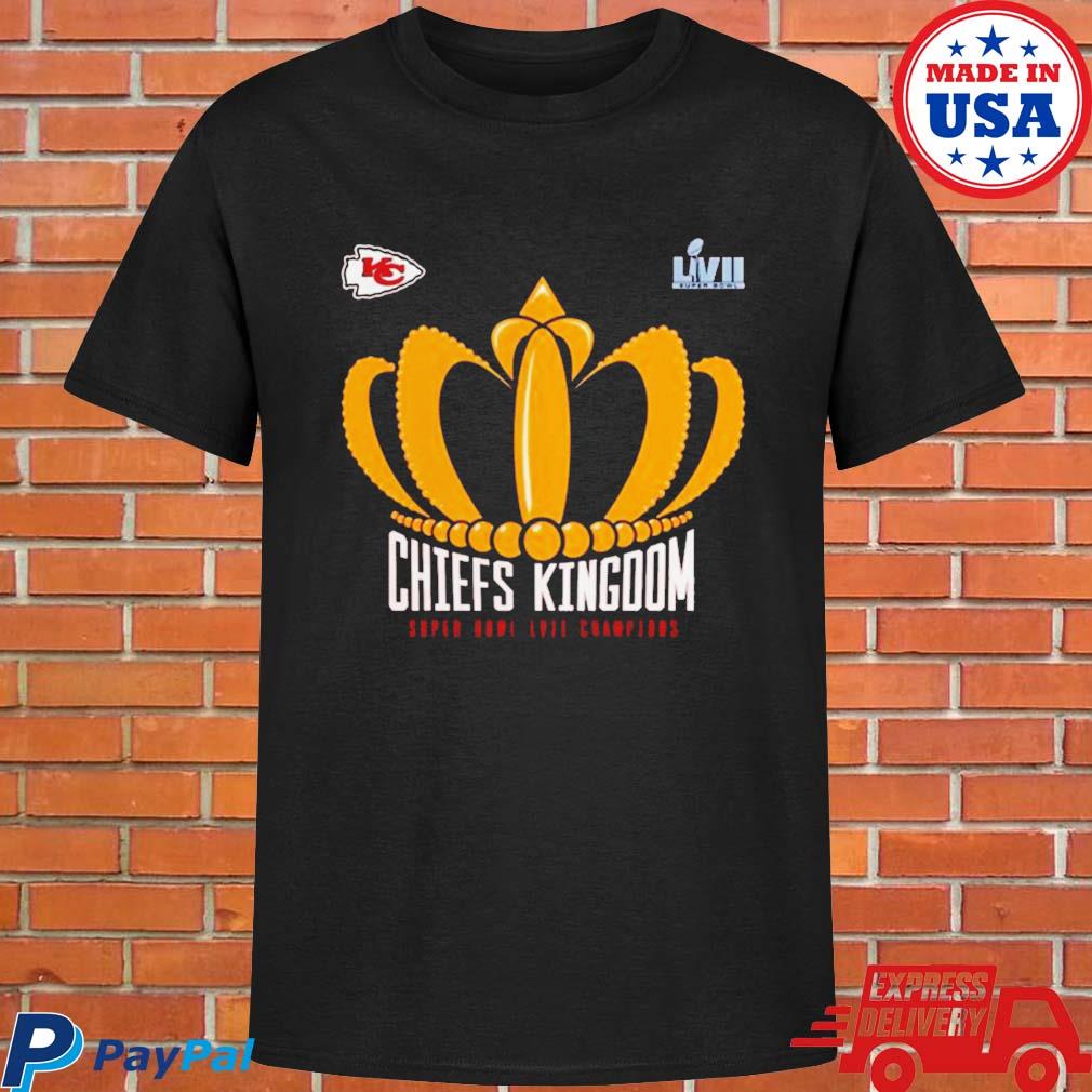 Kansas City Chiefs Fanatics Branded Super Bowl Lvii Champions