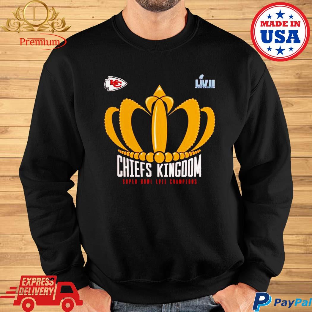 Kansas City Chiefs Fanatics Branded Super Bowl LVII Champions