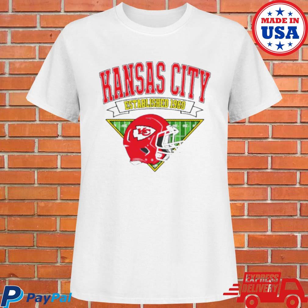 Kansas City Chiefs Women's Apparel, Kansas City 1960 Shirt - Bring Your  Ideas, Thoughts And Imaginations Into Reality Today