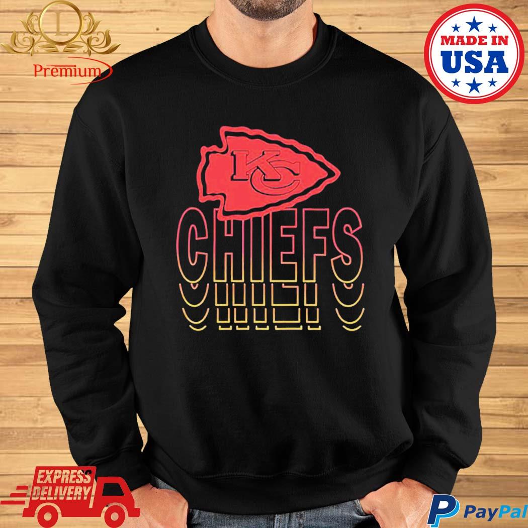 Official Kansas city Chiefs anthracite blitz essential Chiefs Kingdom T- shirt, hoodie, tank top, sweater and long sleeve t-shirt