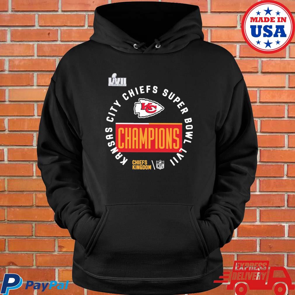 Kansas city Chiefs nike super bowl lvii champions locker shirt, hoodie,  sweater, long sleeve and tank top