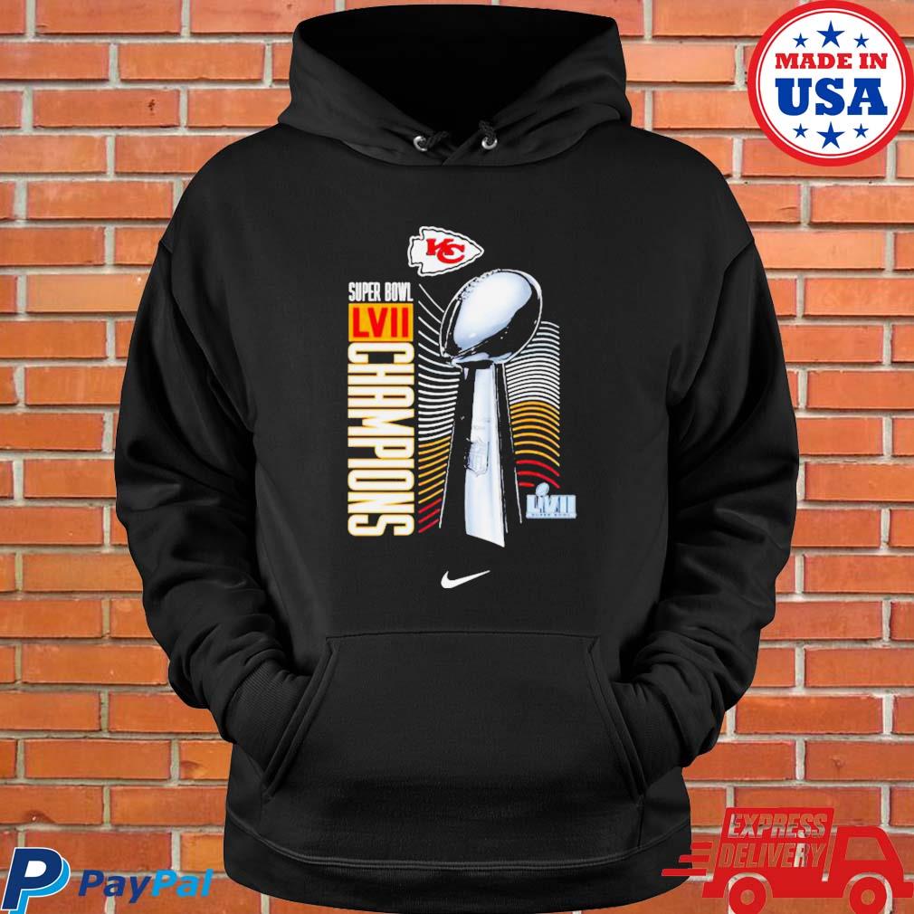 Official Kansas city Chiefs nike super bowl lviI champions