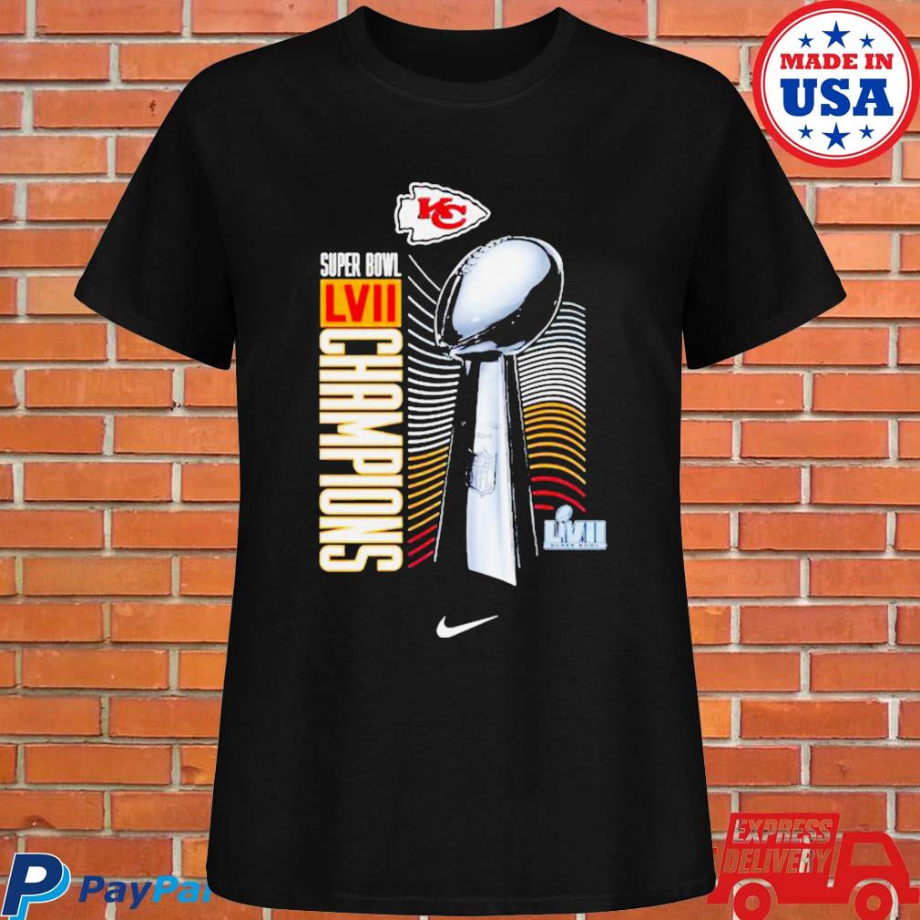 FREE shipping Kansas City Chiefs LVII 2023 super bowl champions shirt,  Unisex tee, hoodie, sweater, v-neck and tank top