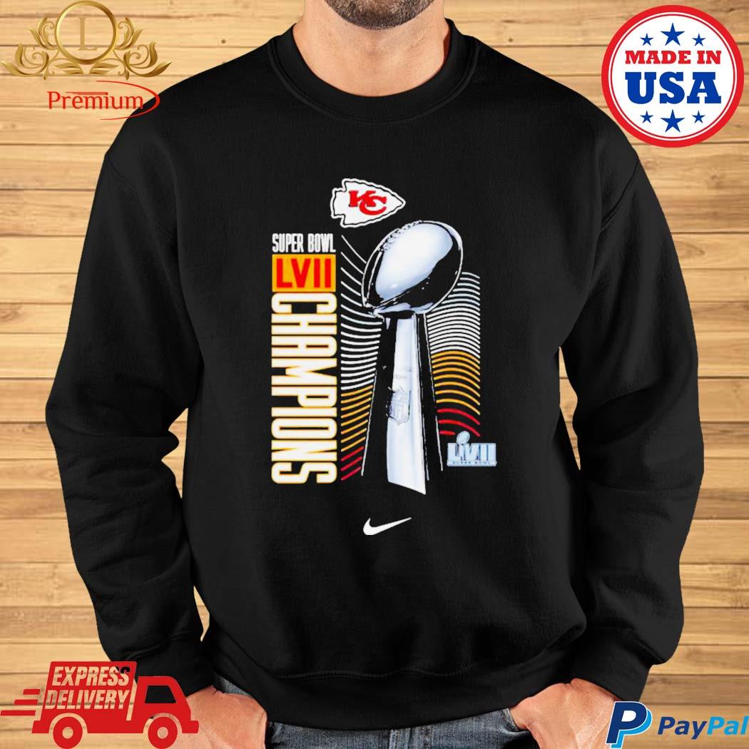 FREE shipping Kansas City Chiefs Super Bowl LVII 2023 Champions shirt,  Unisex tee, hoodie, sweater, v-neck and tank top