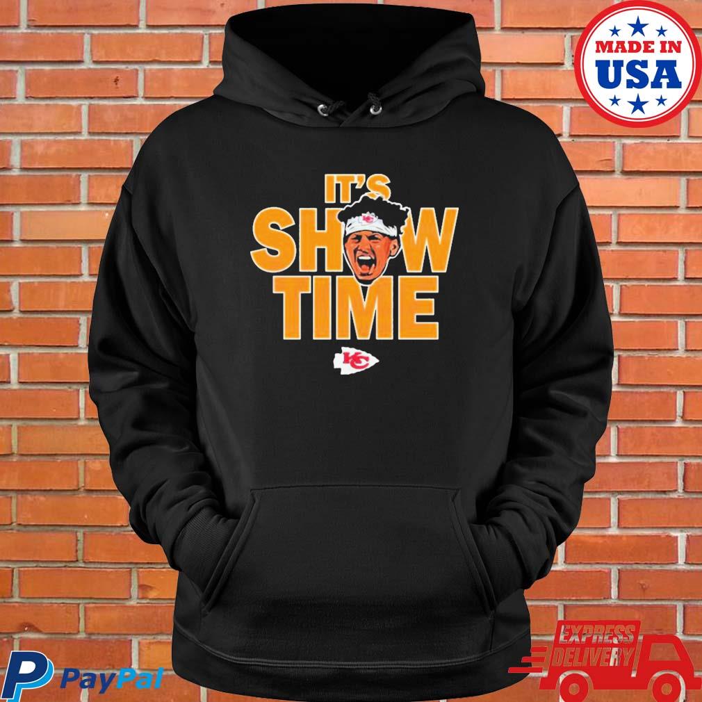 Official patrick Mahomes Showtime Kids Shirt, hoodie, sweater, long sleeve  and tank top