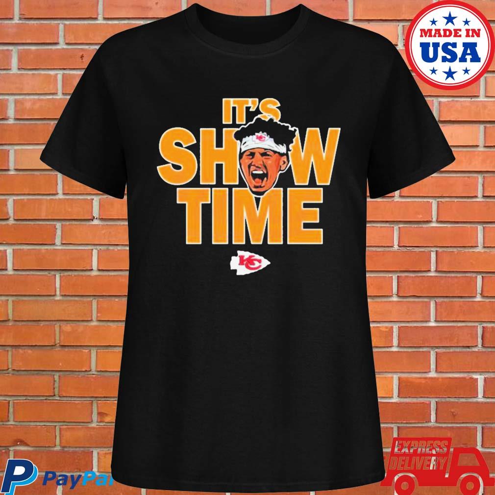 Official Patrick Mahomes Showtime Kids Shirt, hoodie, longsleeve