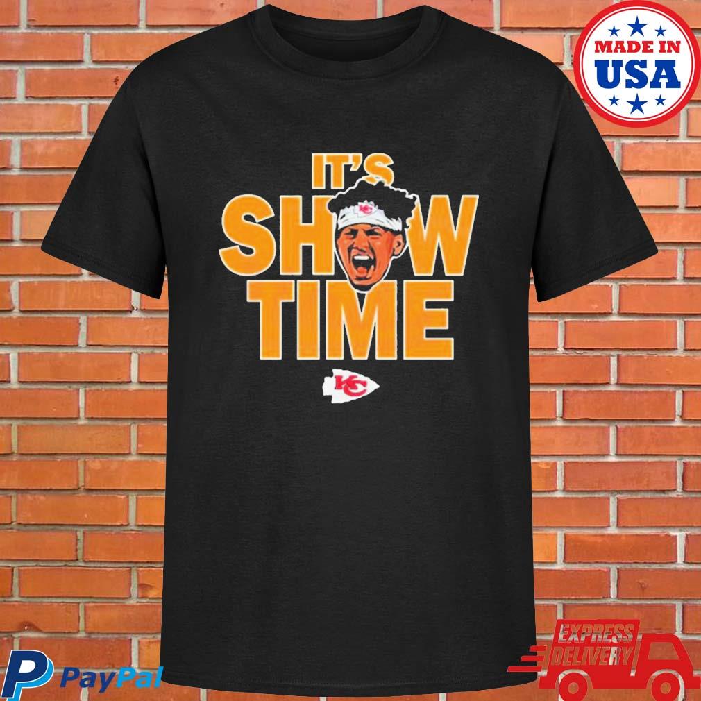 Showtime patrick mahomes Kansas city Chiefs T-shirt, hoodie, sweater, long  sleeve and tank top