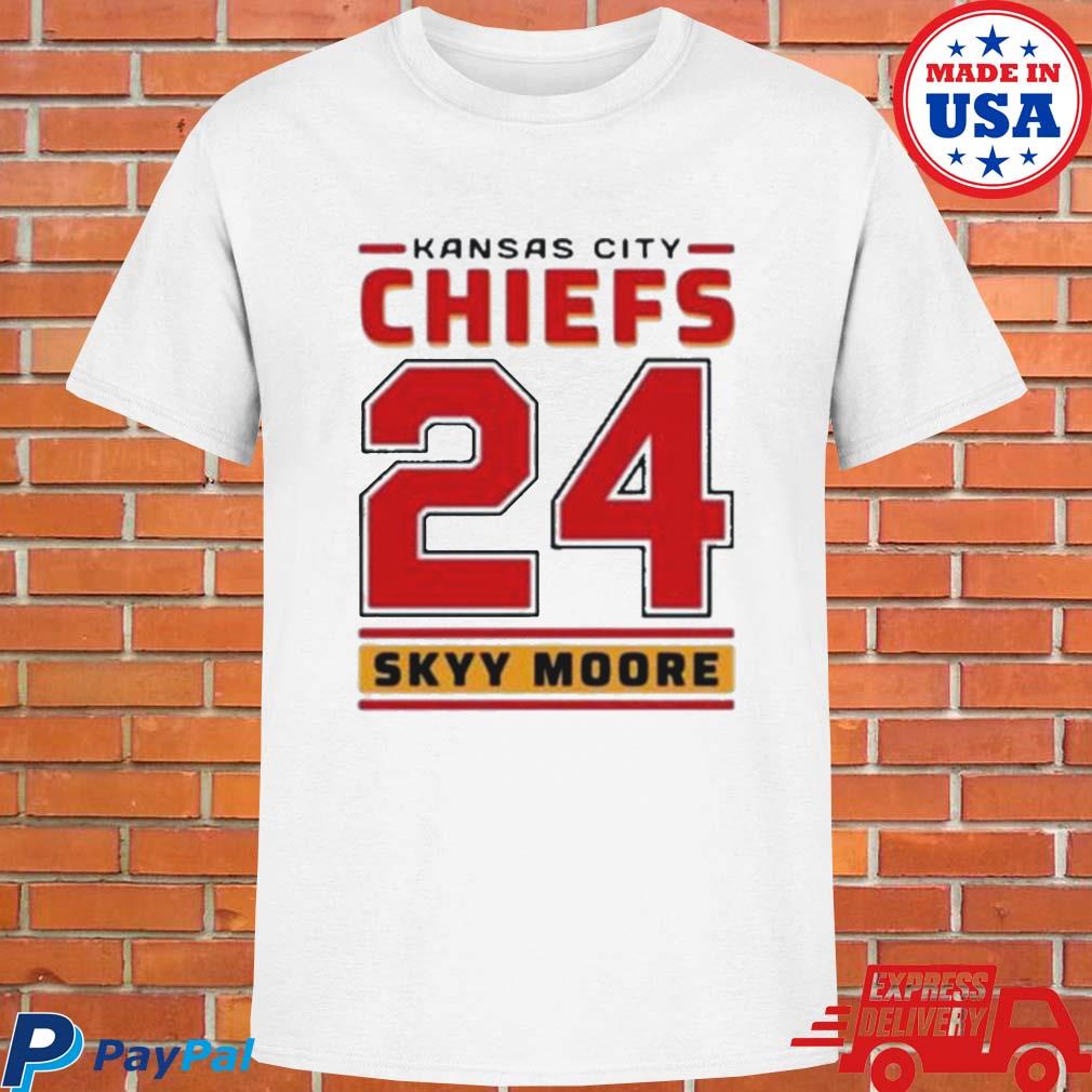 Official Kansas City Chiefs Skyy Moore 24 shirt, hoodie, sweater