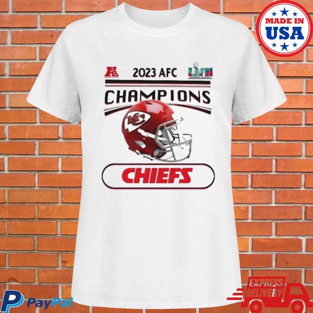 Official Kansas city Chiefs 2023 AFC conference champions T-shirts, hoodie,  sweater, long sleeve and tank top