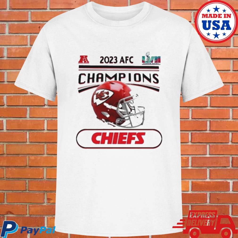 Kansas City Chiefs Super Bowl LVII 2023 AFC Conference Champions shirt,  hoodie, sweater, long sleeve and tank top