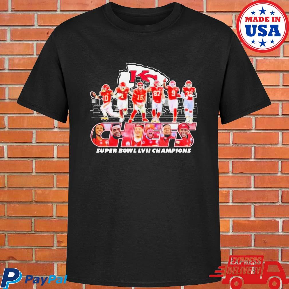 Kansas City Chiefs Super Bowl LVII Champions T-Shirt, hoodie, sweater, long  sleeve and tank top