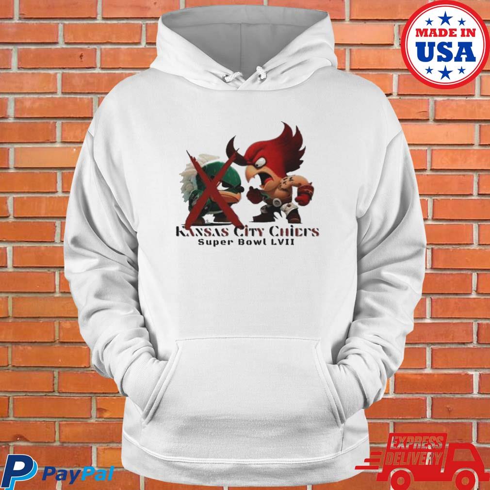 Kansas City Chiefs Victory Philadelphia Eagles Super Bowl LVII shirt, hoodie,  sweater, long sleeve and tank top