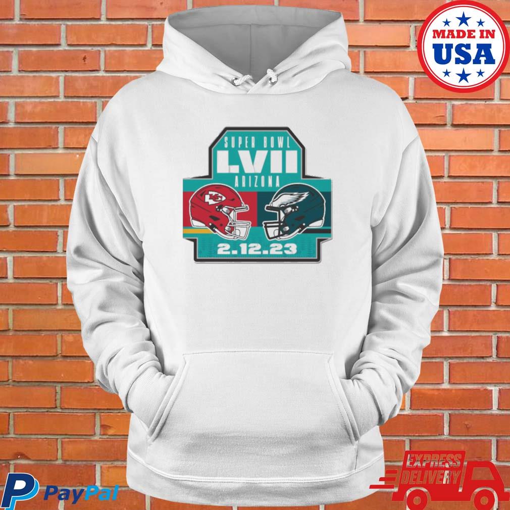 Super Bowl LVII Kansas City Chiefs vs Philadelphia Eagles Shirt, hoodie,  sweater, long sleeve and tank top