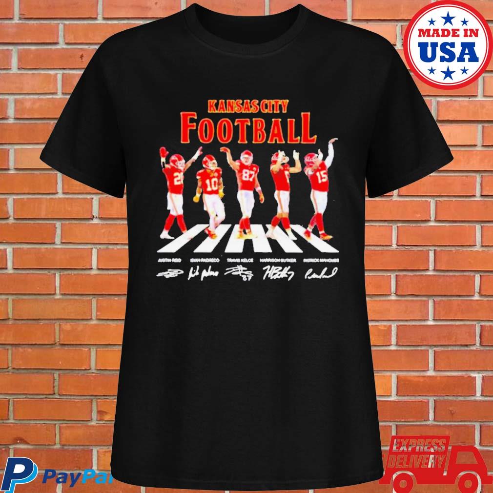 Harrison Butker Shirt, Kansas City Football Men's Cotton T-Shirt