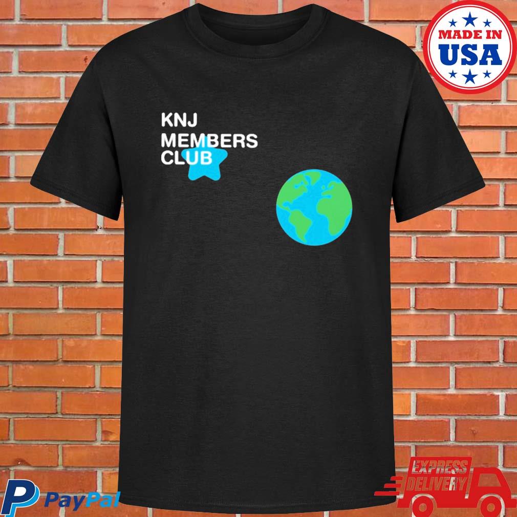 Official Kianlawley knj members club T-shirt