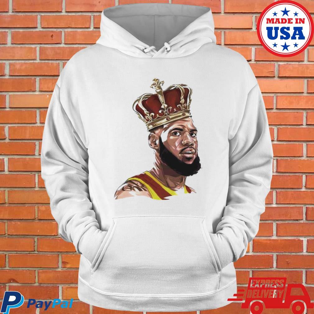 Lebron James Crown Shirt