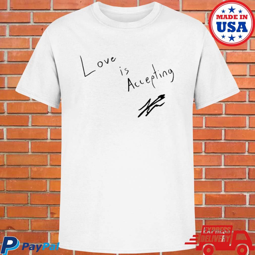 Official Love is accepting T-shirt