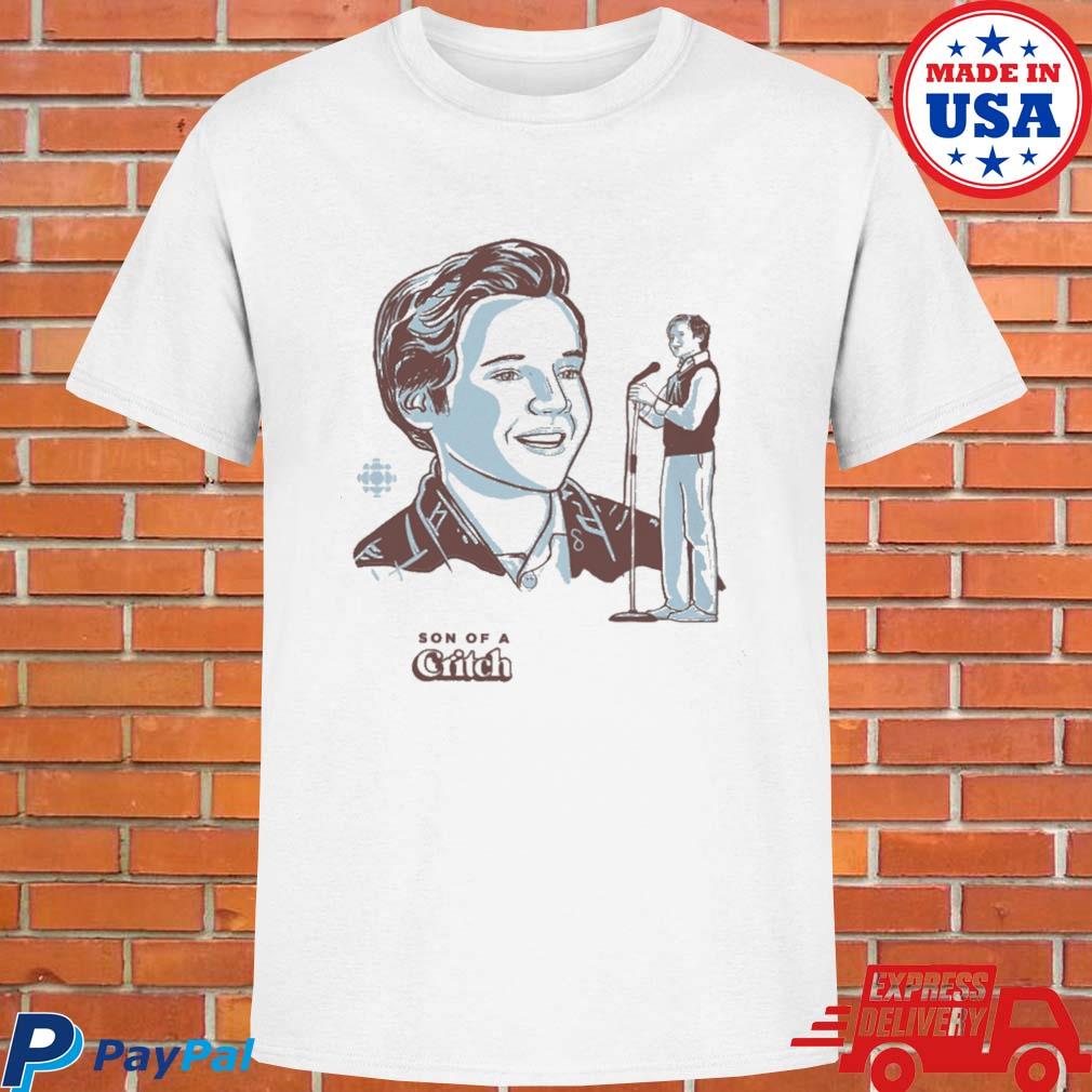 Official Mark critch son of a critch T-shirt