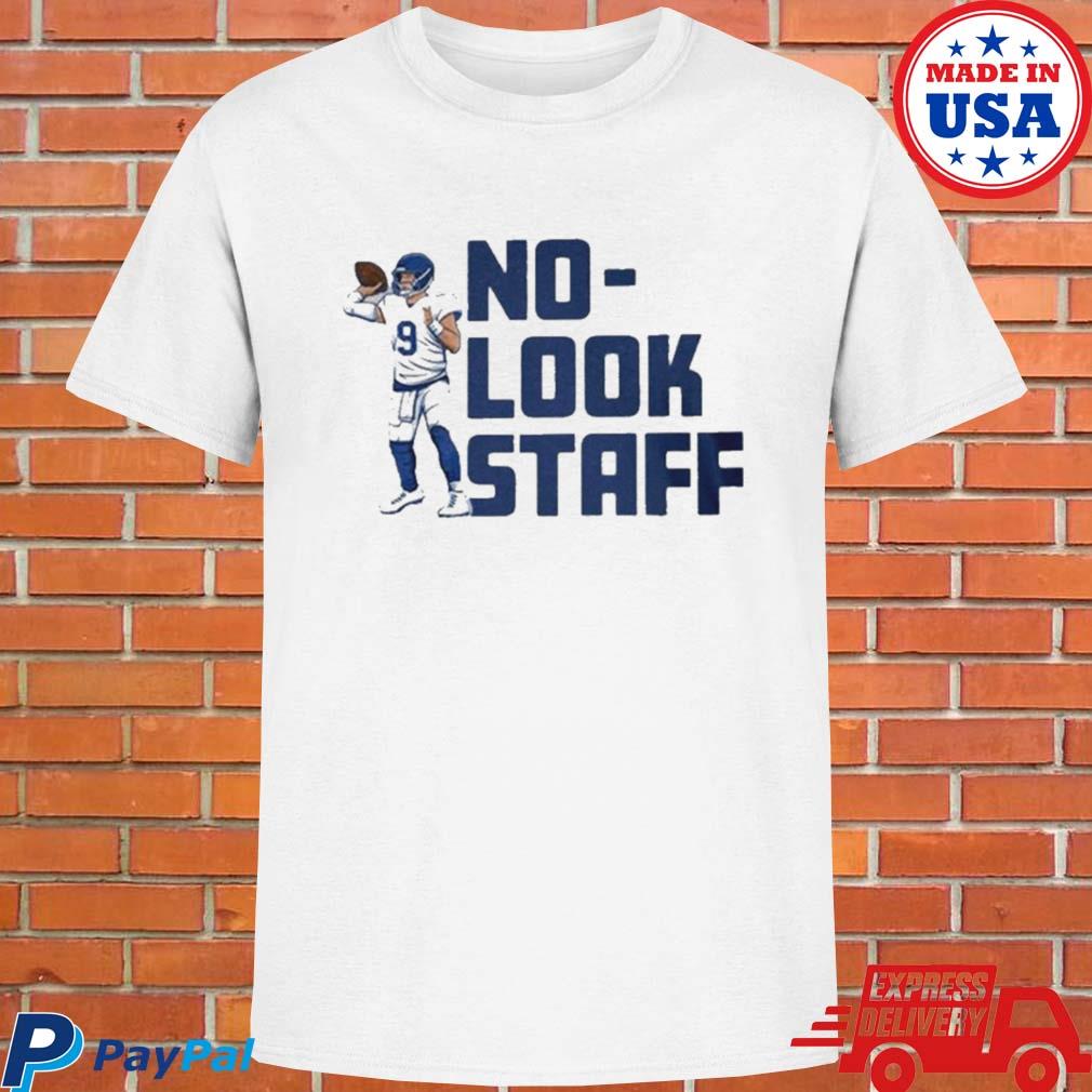 Official Matthew stafford nolook staff T-shirt