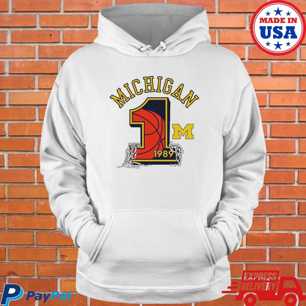 Michigan Football and Basketball 1989 Championship shirt, hoodie, sweater,  long sleeve and tank top