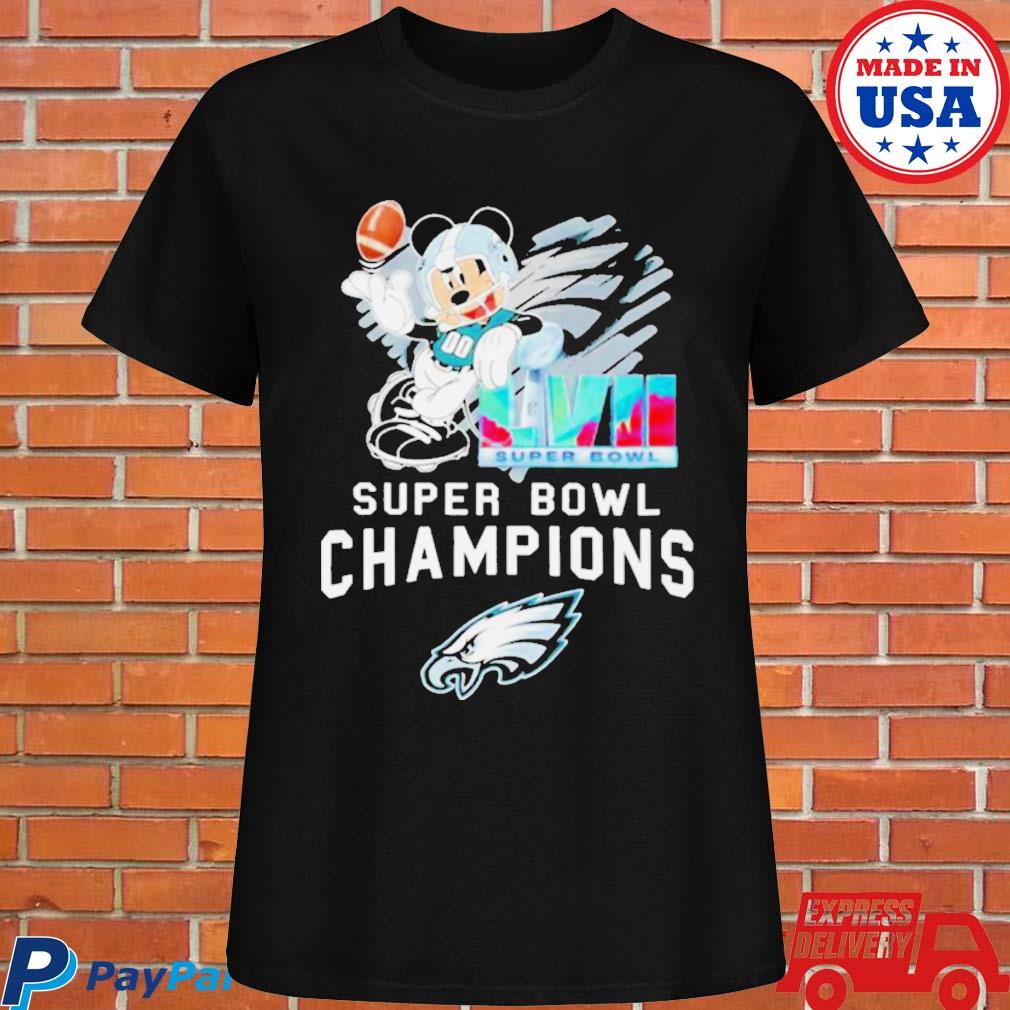 Mickey mouse this girl loves her Philadelphia Eagles and Disney shirt,  hoodie, sweater, long sleeve and tank top