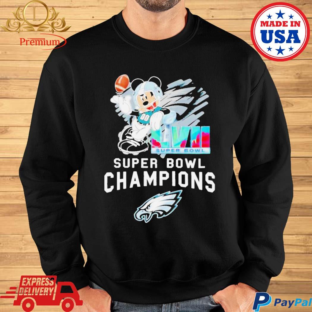 Philadelphia Eagles Mickey Mouse Philadelphia Pennsylvania Lincoln  Financial Field Super Bowl 2017 Shirt, hoodie, sweater, long sleeve and  tank top
