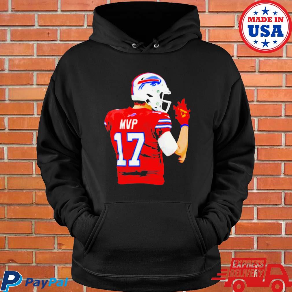 Number 17 Josh Allen Buffalo Bills Wyoming Shirt, hoodie