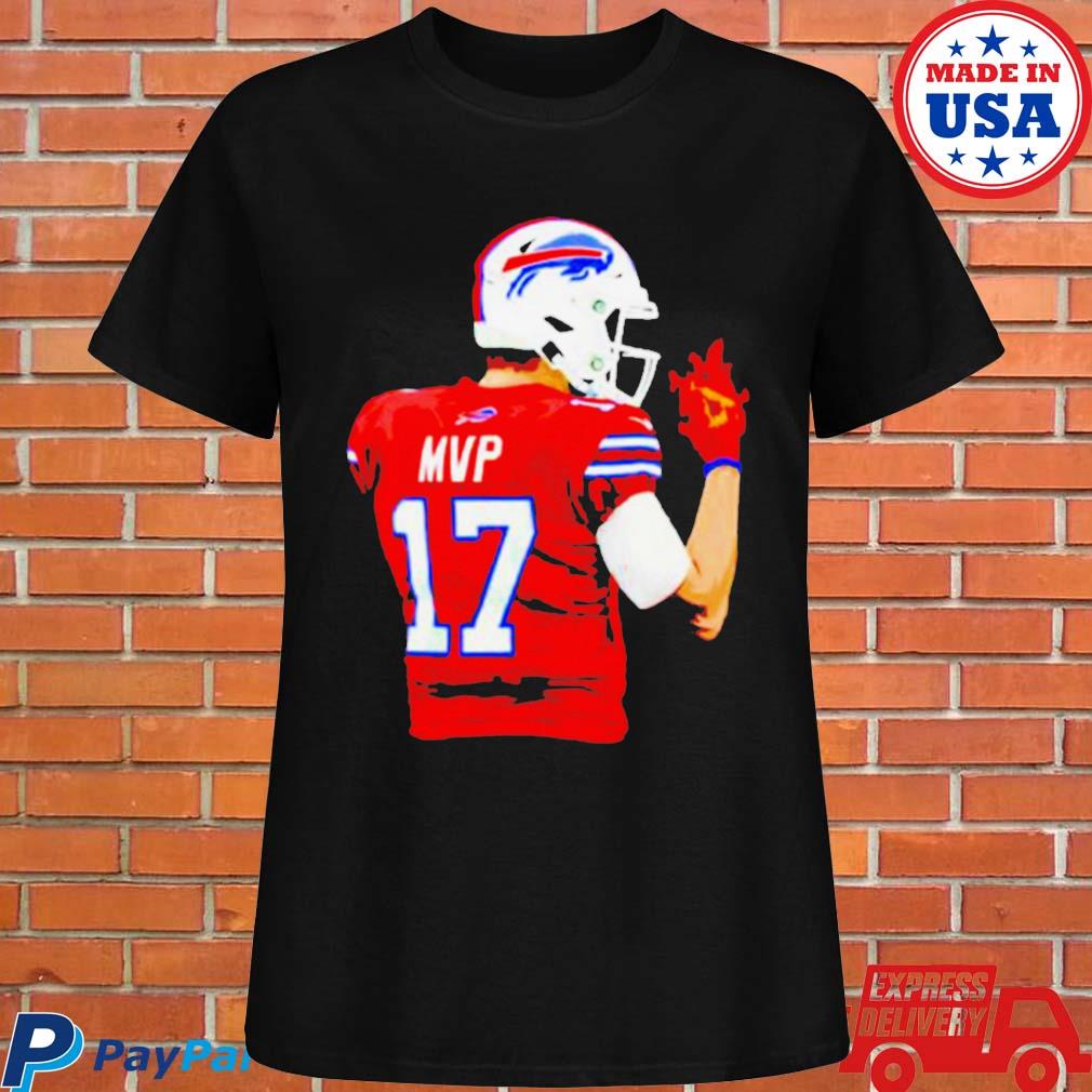 Buffalo Bills Challenge 17 Josh Allen Signature shirt, hoodie