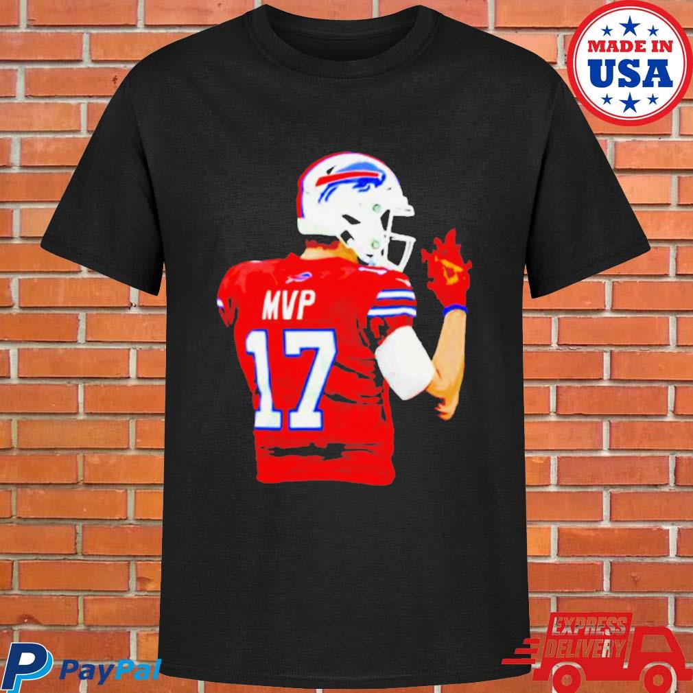 Josh Allen Shirt Buffalo Bills MVP - Bugaloo Boutique