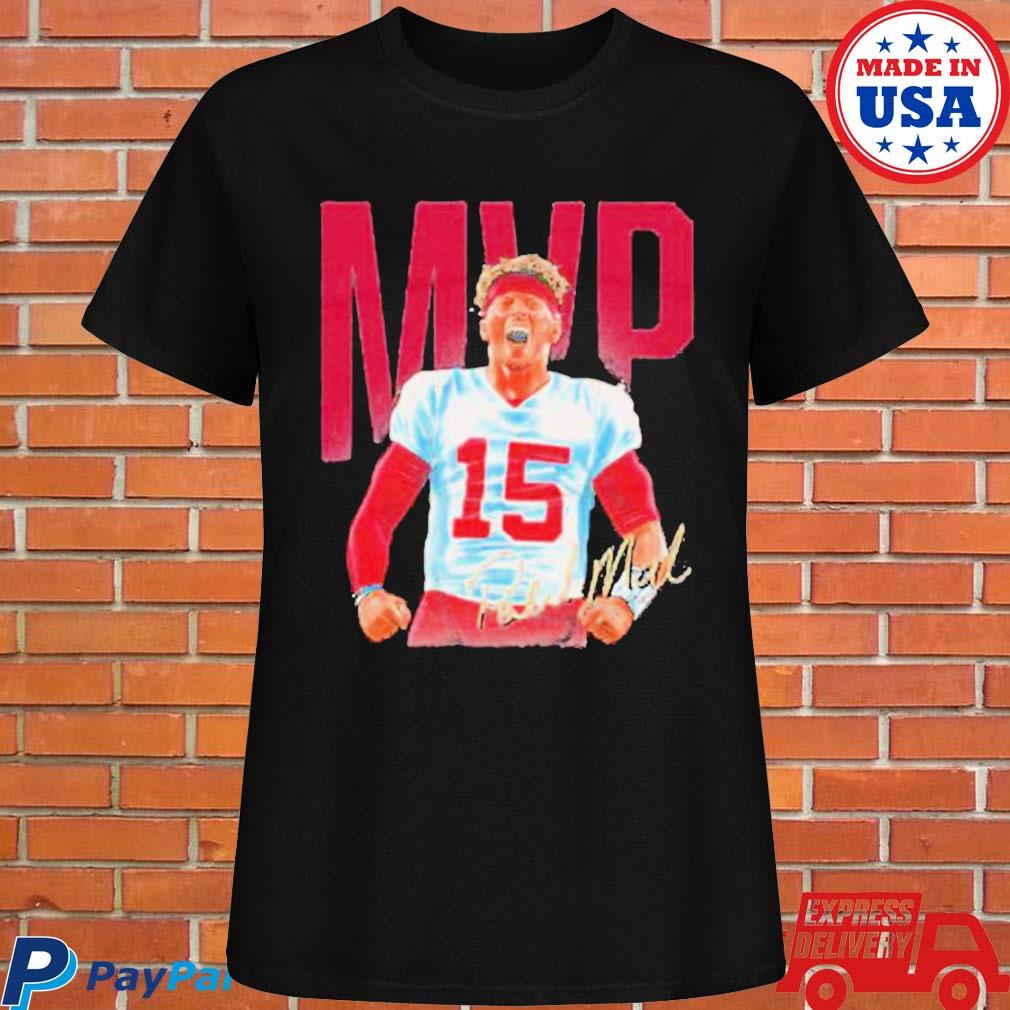 Kansas City Chiefs Patrick Mahomes II MVP 2023 Unisex T-Shirt