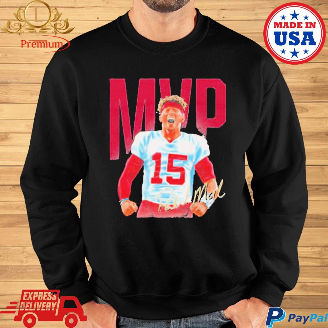 Kansas City Chiefs Patrick Mahomes II MVP 2023 Unisex T-Shirt