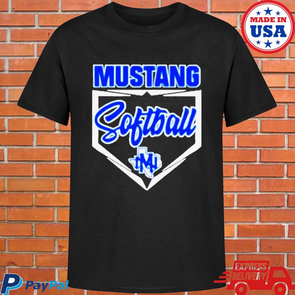 Official Natalia softball mustang softball 2023 T-shirt