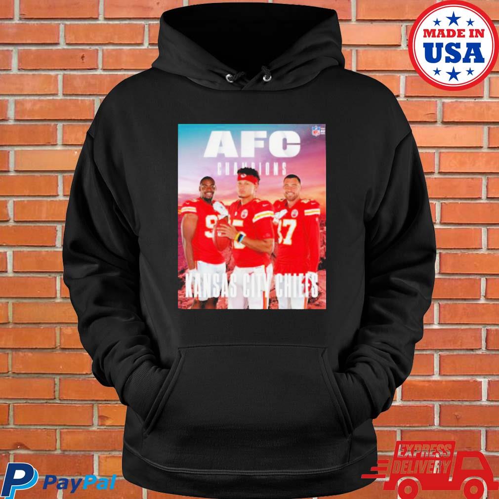 Official NFC champions Kansas city Chiefs T-shirt, hoodie, tank top,  sweater and long sleeve t-shirt