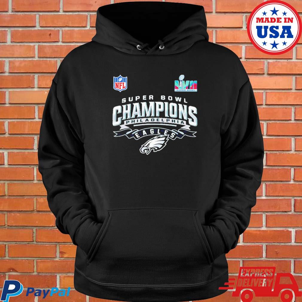 NFL Philadelphia Eagles Super Bowl LVII 2023 Champions T-Shirt, hoodie,  sweater, long sleeve and tank top