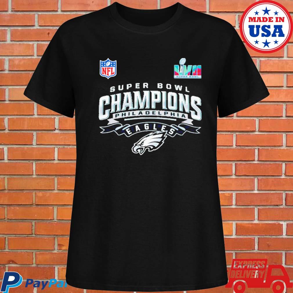 Champions philadelphia eagles super bowl lvii shirt, hoodie, sweater, long  sleeve and tank top