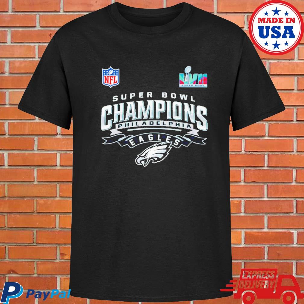 NFL Philadelphia Eagles Super Bowl LVII Champions 2023 shirt, hoodie,  sweater, long sleeve and tank top