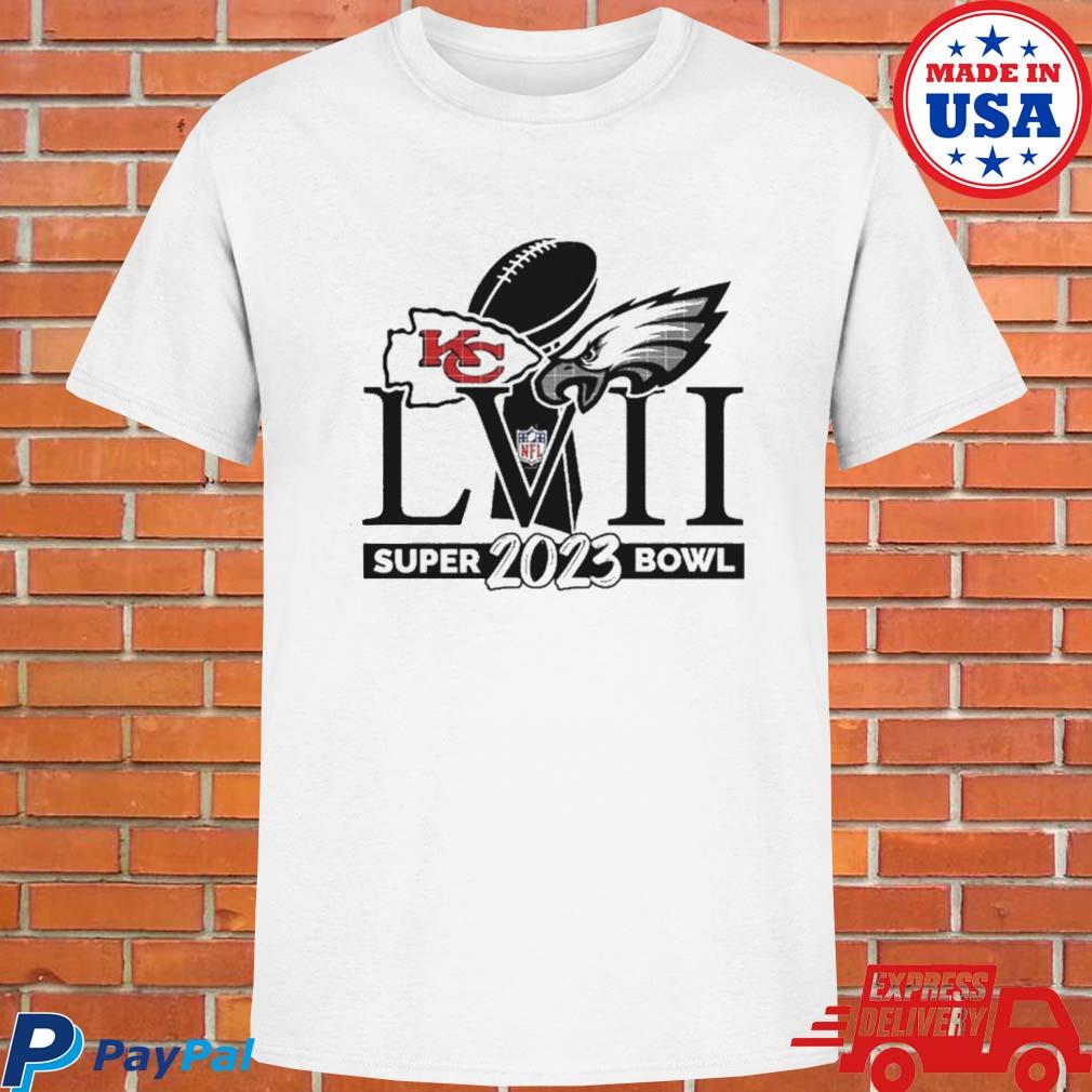 Official NFL philadelphia vs Chiefs super bowl 2023 T-shirt