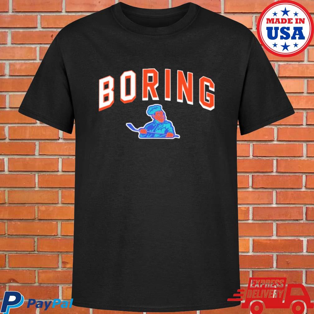 Official official Barstools store boring T-shirt