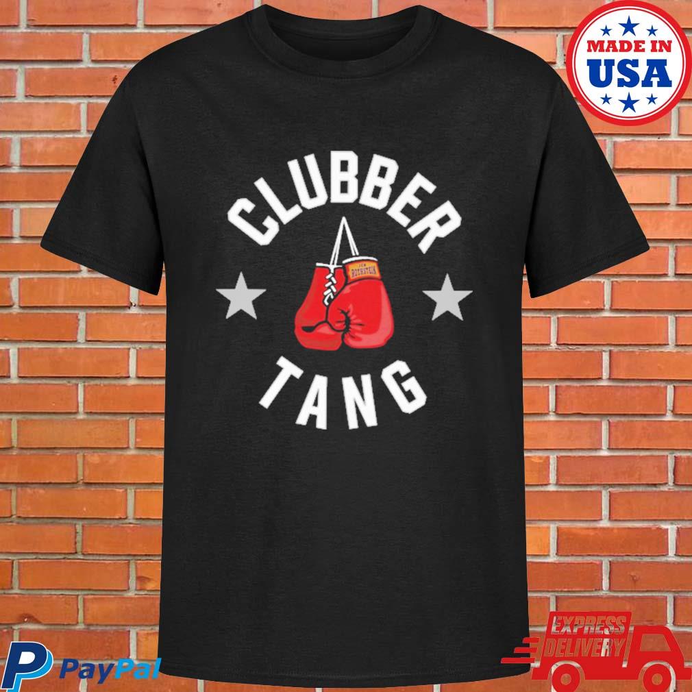 Official official Clubber tang boxing T-shirt