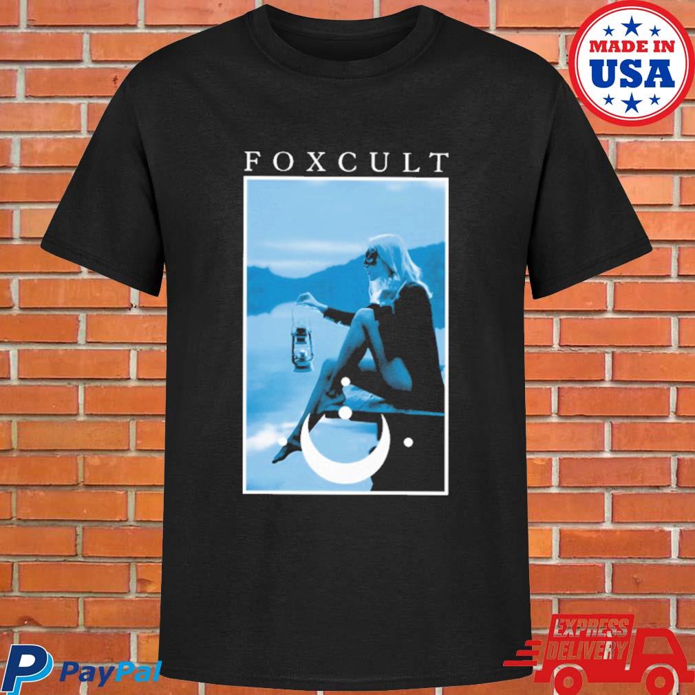 Official official Foxcult eclipse T-shirt