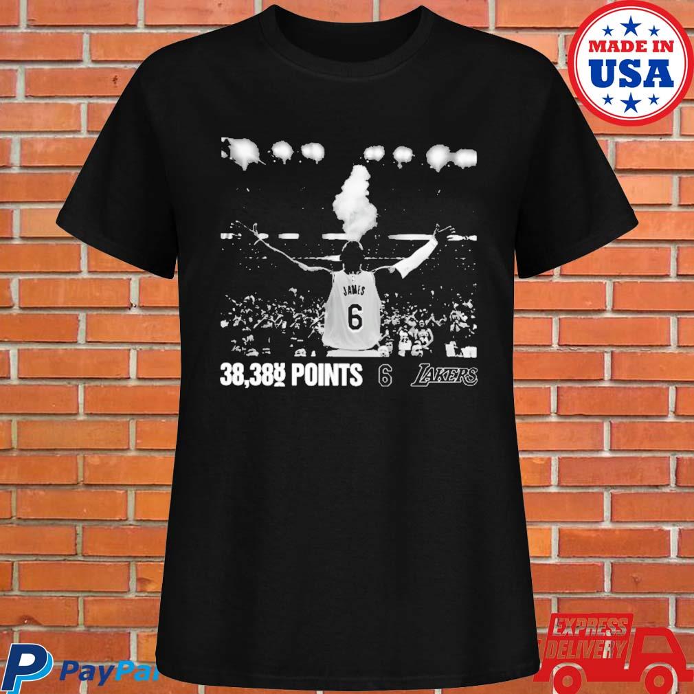 Lebron James 38388 PTS We Are All Witnesses Shirt - Rockatee