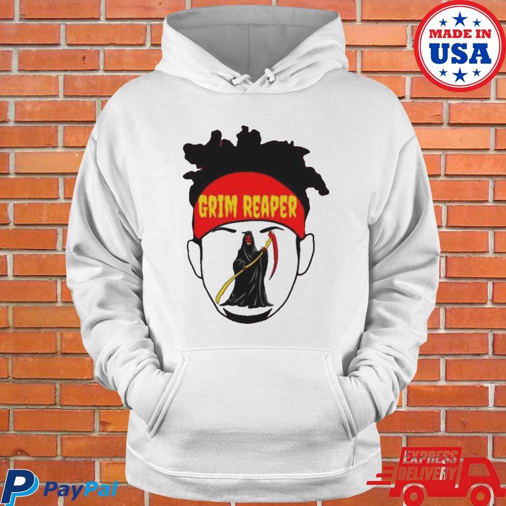 When It's Grim Be The Grim Reaper Patrick Mahomes T-Shirt, hoodie,  sweatshirt for men and women