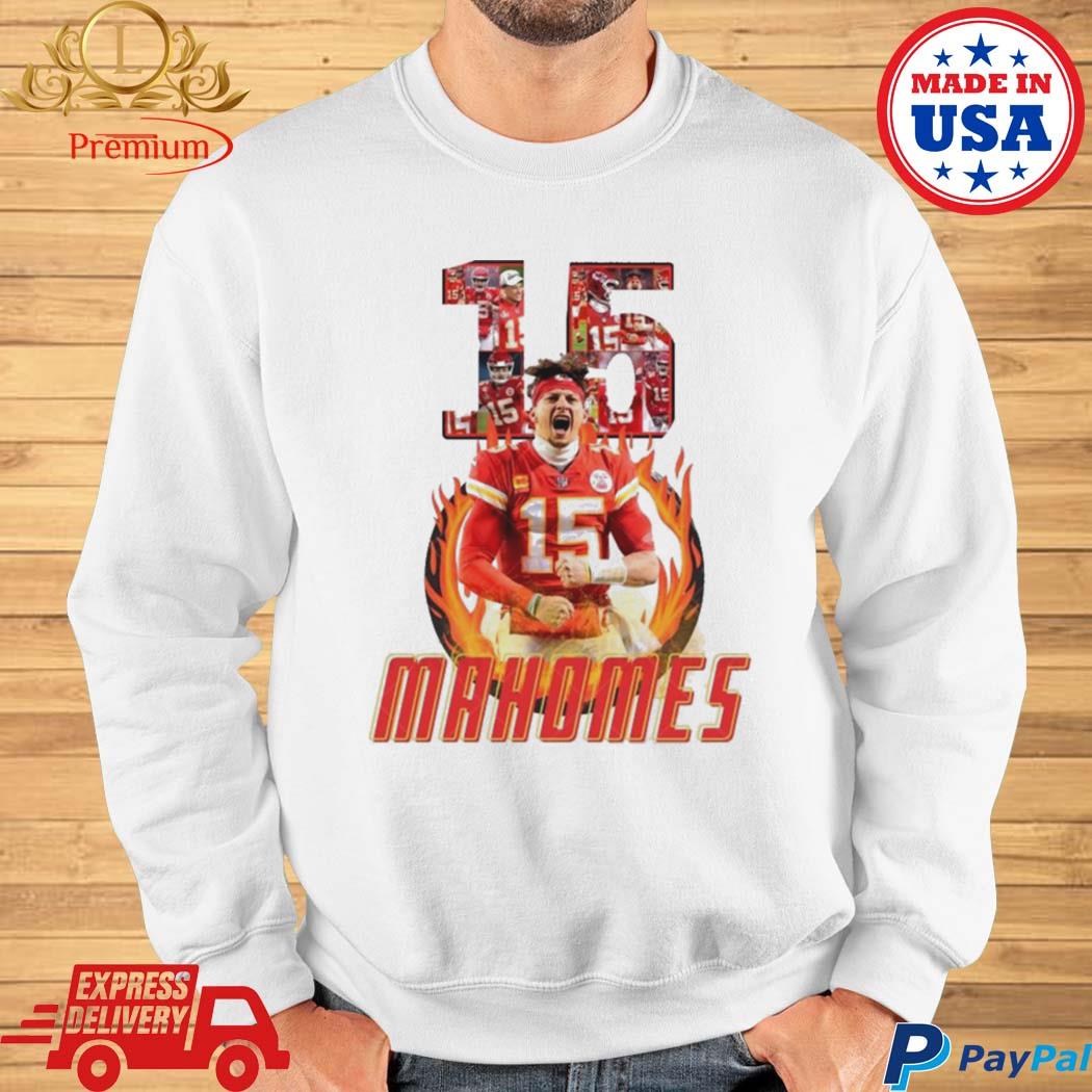 Patrick Mahomes T-Shirt Kansas City Football Men's Premium