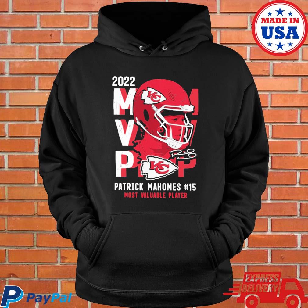 Official Patrick mahomes Kansas city Chiefs fanatics branded 2022 NFL mvp  T-shirt, hoodie, tank top, sweater and long sleeve t-shirt