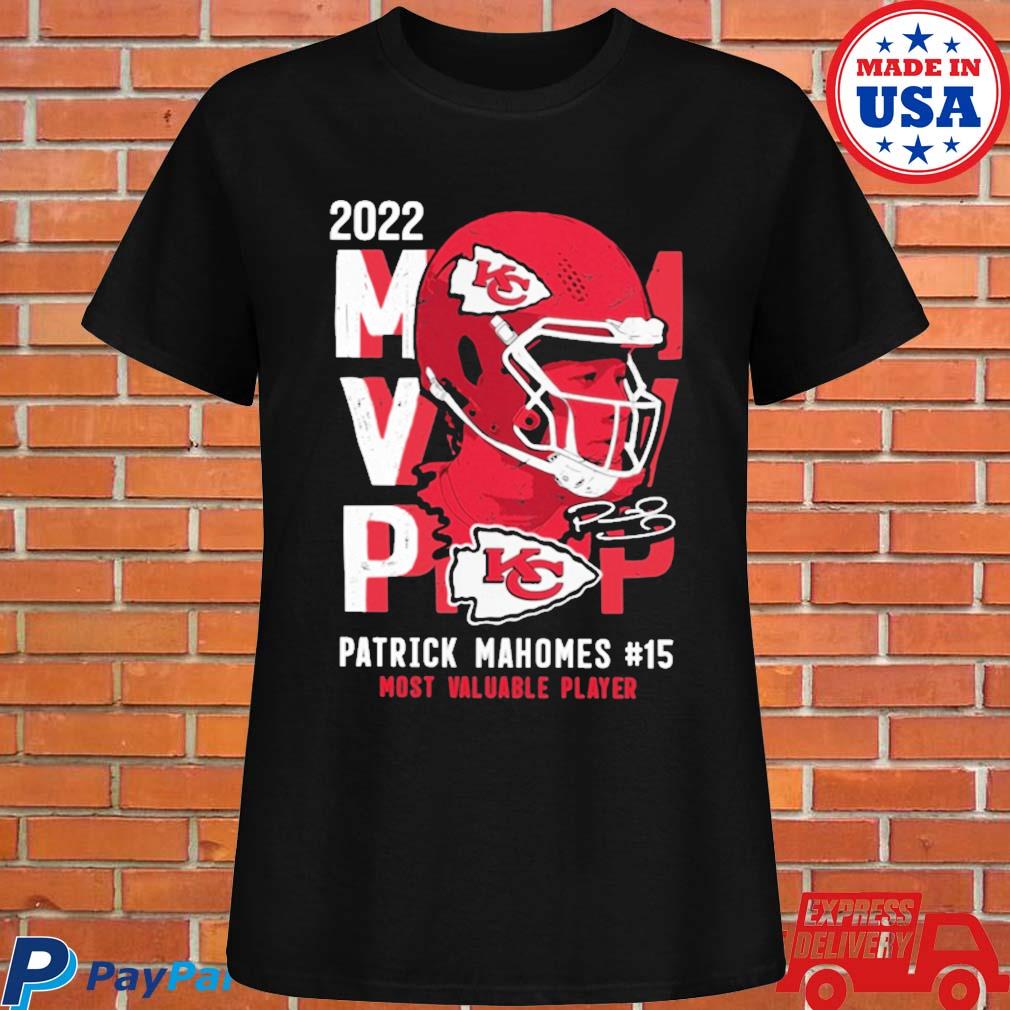 Patrick Mahomes MVP 2022 - Patrick Mahomes - Long Sleeve T-Shirt